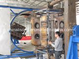 Rotational Rotomolding Machine (2 arms rock n roll machine)