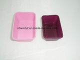 Rectangle Silicone Muffin Mold (WLS4019)