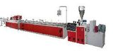 PVC Profile Extrusion Line