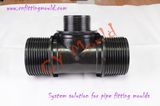 PP Male Tee Pipe Fitting Mould