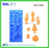 Lastest Fashion Silicone Decorating Mould for Fondant Cake