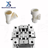 Zhejiang Taizhou Tee PVC Pipe Fitting Injection Mould