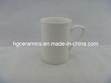 10 Oz Fine Bone China Mug, Ceramics Mug