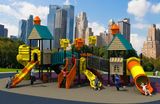 Huadong Villa Series Outdoor Playground Slide for Children in Park