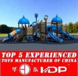 Huadong Outdoor Playground Equipment European and Korea Castle (HD15A-016A)