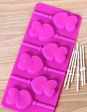 Micky Shaped Silicone Cookie, Biscuit, Chocolate Mold