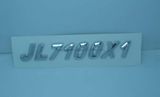 Motorcycle/Bicycle Nameplate (KGN025)