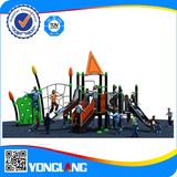 2014 New Plastic Outdoor Playground Equipment Used in Park Preschool