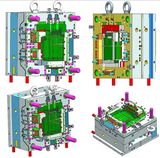 High Precision Plastic Mould Design Within Dme/Hasco Standards