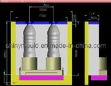 600ml Blowing Moulds