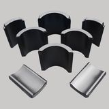 Sintered Ferrite Arc Segments Used in Motor