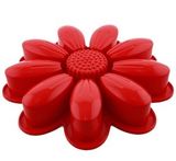 Sunflower Shape Silicone Cake Mold