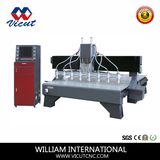 CNC Router CNC Machine Wood Machine Engraving Machine Carving Machine (VCT-2125W-8H)