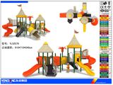 Colorful Garden Children Playground Indoor Used Playground Slides