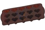 Silicone Heart Shap Cookie Mould