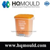 Plastic Foot-Trash Bin Injection Mould