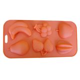Fruit Silicone Rubber Mould for Ice Cube, Chocolate, Soap and Cake., etc (mic-507)