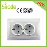 Wall Electrical 250V 16A EU Socket Outlet