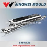 PVC Extrusion Sheet Die