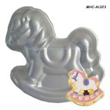 Horse Shape Sugar Craft Fashion Baking Molds for Cake