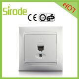 Wall Telephone Socket Rj11 Single (9206-63)