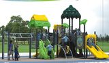 2015 Hot Selling Outdoor Playground Slide with GS and TUV Certificate QQ14016-2