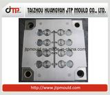 8 Cavities of Disc Top Cap Plastic Cap Mould