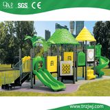 2014 Latest Design Luxury Outdoor Kids Plastic Tube Slide