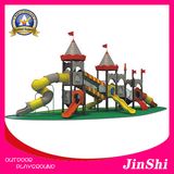 Caesar Castle Series 2013 Latest Outdoor/Indoor Playground Equipment, Plastic Slide, Amusement Park GS TUV (KC-001)