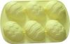 Silicone Bakeware - 6 Egg Shape Cup for Easter Day (SC-036)