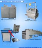 Kpu PU Rpu Bag Shoes Material Hot Press Molding Making Machine