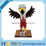 OEM Resin Mascot Bobble Head for Promotion (HG048)