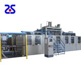 Zs-3020 Plastic Vacuum Forming Machine