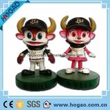 OEM Resin Cattle Mascot Bobble Head (HG50)