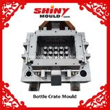 Plastic Industrial Bottle Crate Mould