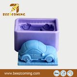 Kitchen Ware Purple Car Shape Silicone Chocolate Mould