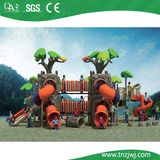 Kindergarten Plastic Children Outdoor Playground for Sale