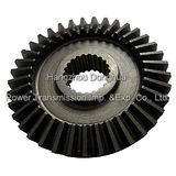 ISO 9001 Bevel Gears, Straight Teeth Bevel Gear with Spline