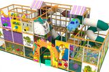 Modular Indoor Playground Vs1-110121-66A-16