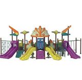 Jungle Adventure Series Children Outdoor Playground with GS TUV Certificate, CE (CT-001)