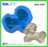 Horse Shape Silicone Soap Mould