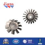 Turbine Blades of Aluminum Die Casting Ship Parts