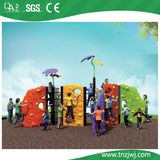 Guangzhou Hot Sale Children Plastic Kids Rock Climbing Wall