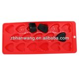 Bc0019 Heart Shape Plastic Ice Block Mold