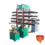 Rubber Floor Tile Making Machine