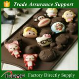 Chocolate Mould Silicone Constructed Molds Custom Chocolate Ice Mold