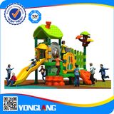 Amusement Park Outdoor Full Plastic Playground Equipments