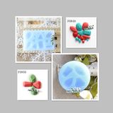 Stone Shape Silicone Clay Fondant Molds for Jewelry Diamonds Making