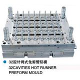 32 Cavities Pet Preform Mold Hot Runner (Shut-Off Nozzle)