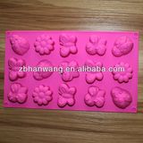 B0105 Different Design Silicone Chocolate Mold Silicon Budding Mould